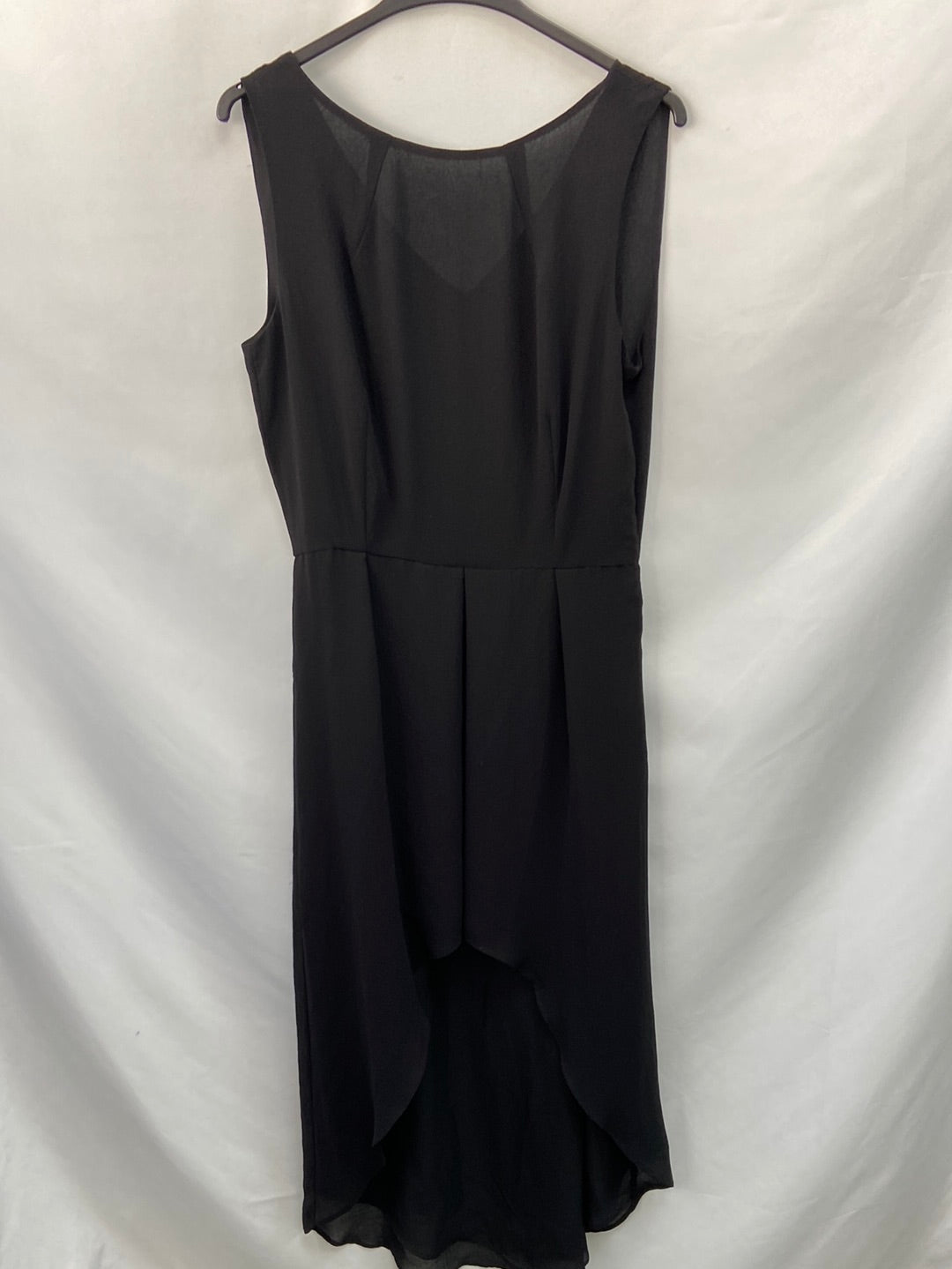 MANGO. Asymmetrical hem dress Tm
