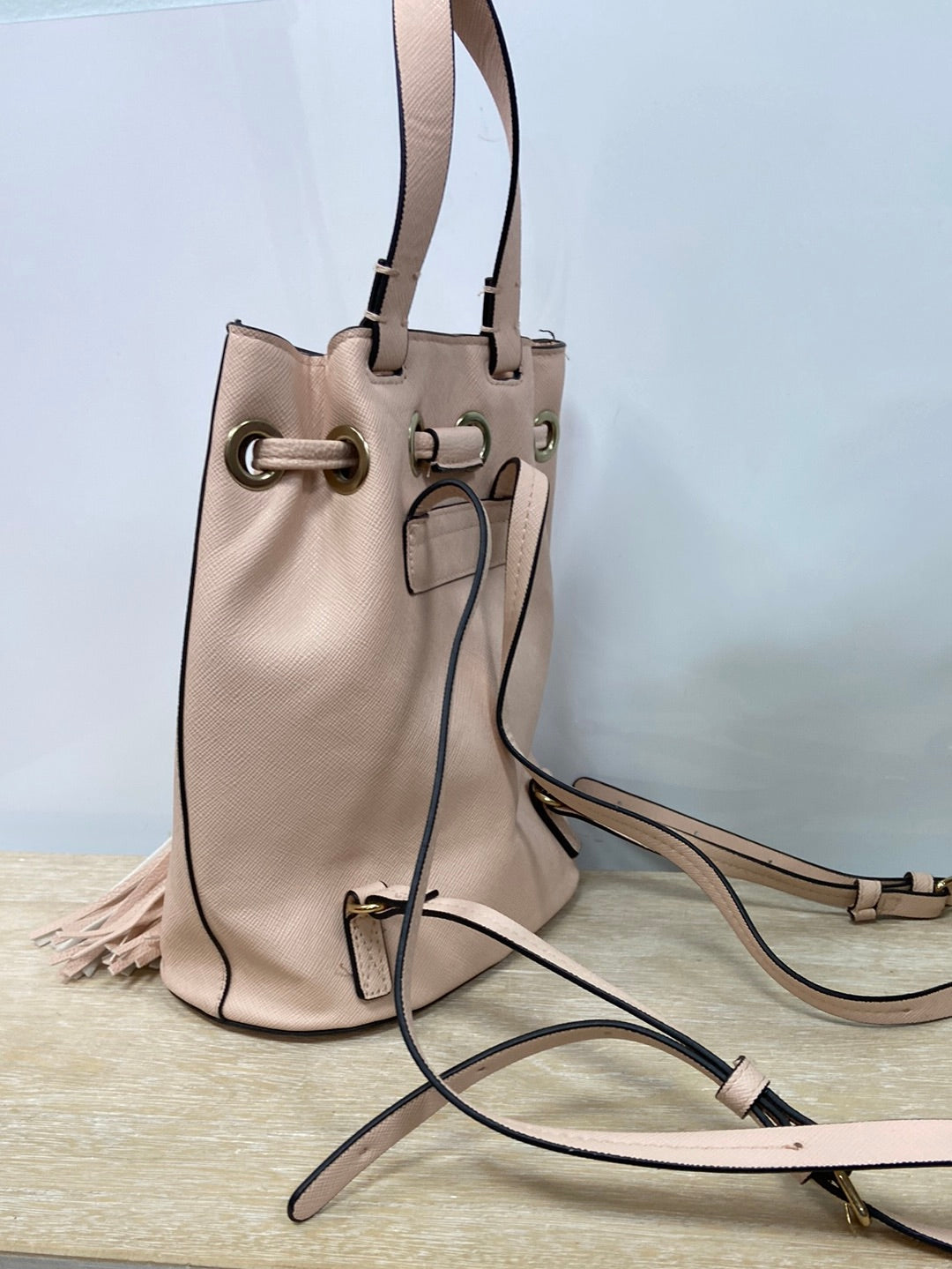 FOREVER21.Pink pink bag style backpack