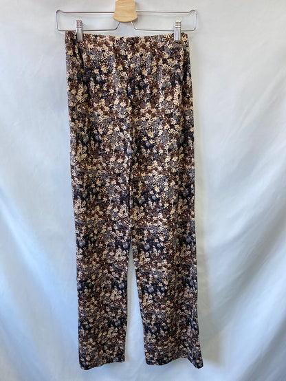 VIELA. Wide-leg elastic trousers Ts/M