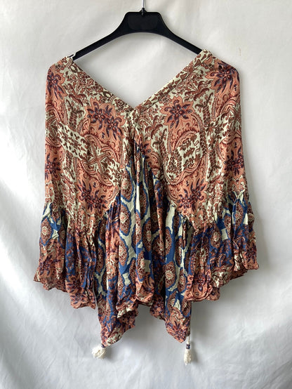 ZARA.Bluson hippie-chic T.S