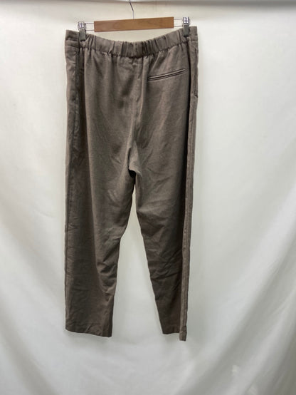 MANGO.TL fluid beige pants