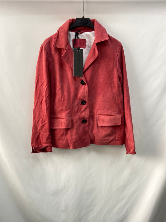 OAKWOOD. Strawberry suede jacket TS