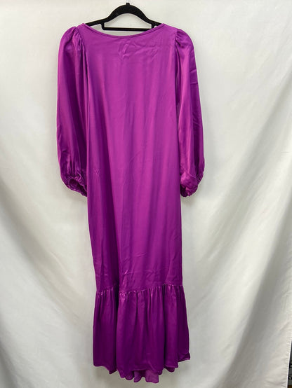 purple dress zara ZARA. Long purple dress Tm – Hibuy market