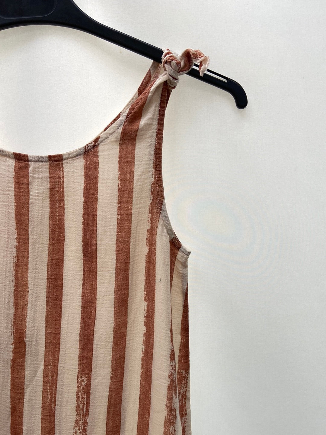 PLAY UP. Striped jumpsuit, size 6 years