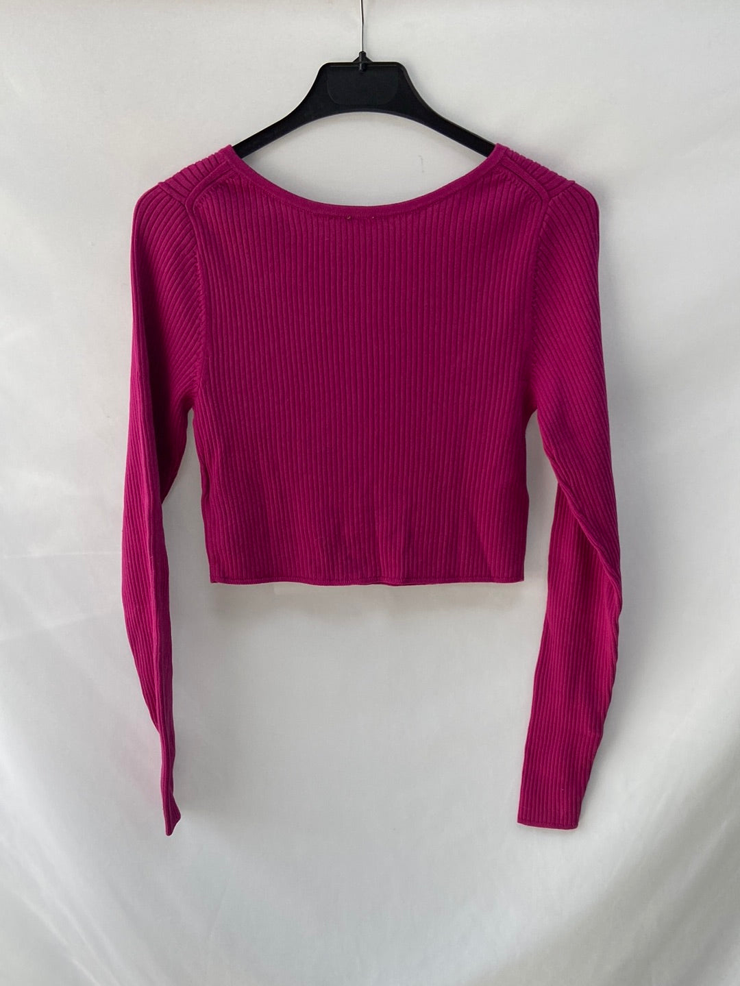 UNIQLO.Jersey/top crop T.XS