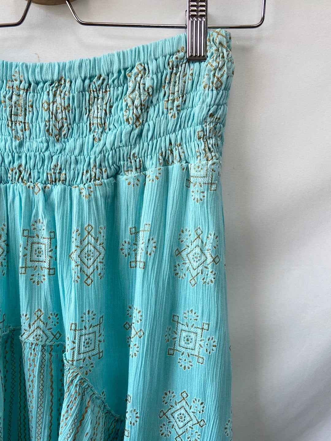 OTRAS.Falda largo asimétrico TU(S/M)