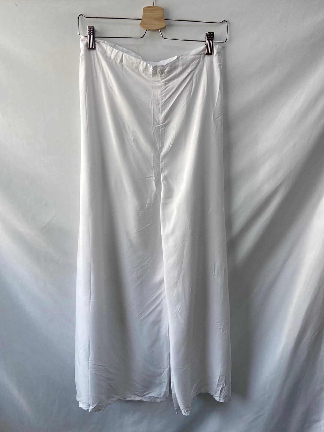 OTHERS. White pareo pants YOU (s/m)