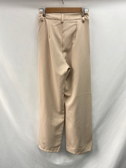 PINPON LILI.Wide beige TS pants