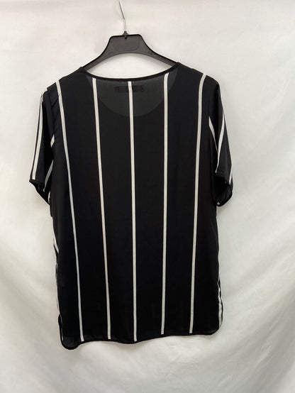 DAPHNEA. Blusa rayas T.l