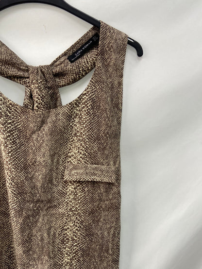 ZARA.Top animal print T.L