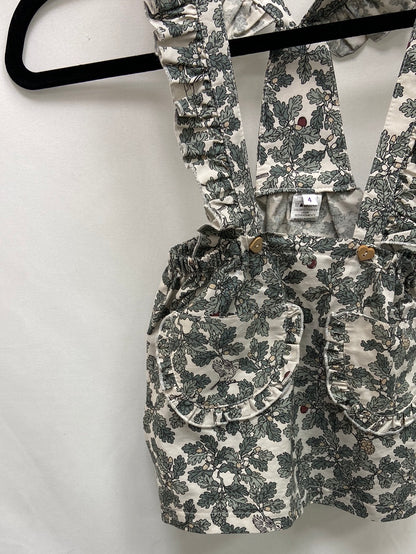 BOTÁNICA.Peto flores 4 años