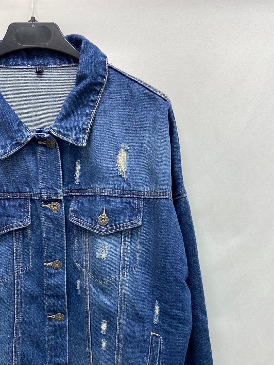 OTRAS.Cazadora vaquera T.L