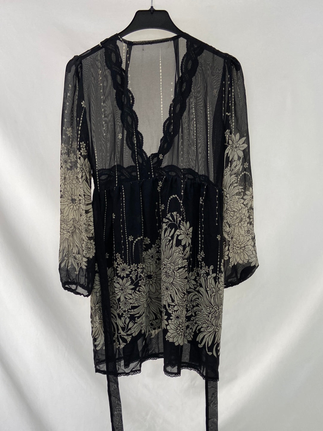 OTHERS. Short transparent blouse/dress TM/L