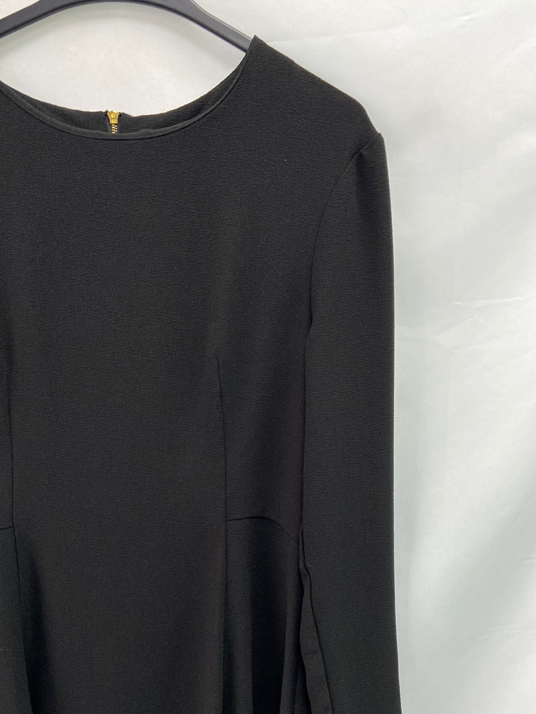 PRIMARK.Vestido corto negro T.42