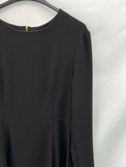 PRIMARK.Vestido corto negro T.42