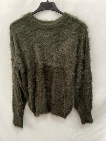 B.YOUNG.Jersey verde pelito T.XS