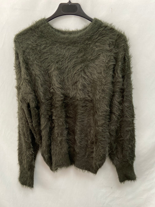 B.YOUNG.Jersey verde pelito T.XS