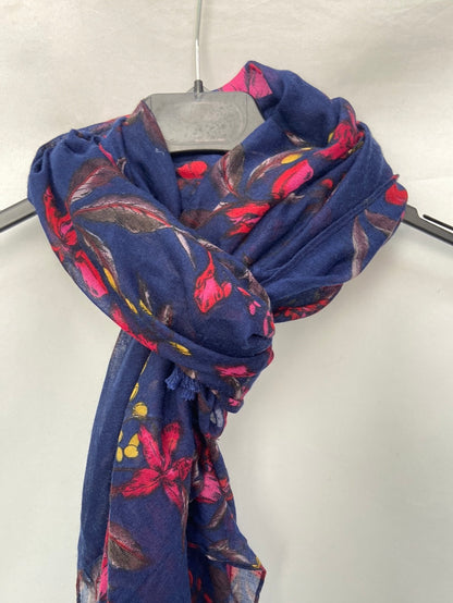 PARFOIS.Fular oversized estampado