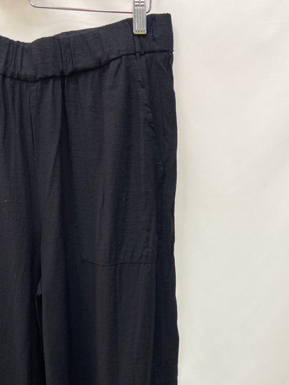 MANGO. Relaxed long pants TM