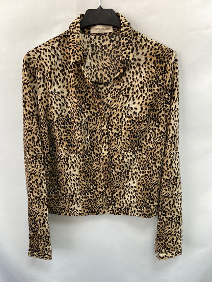 NYMPHAEA ALBA. Blusa talla TU