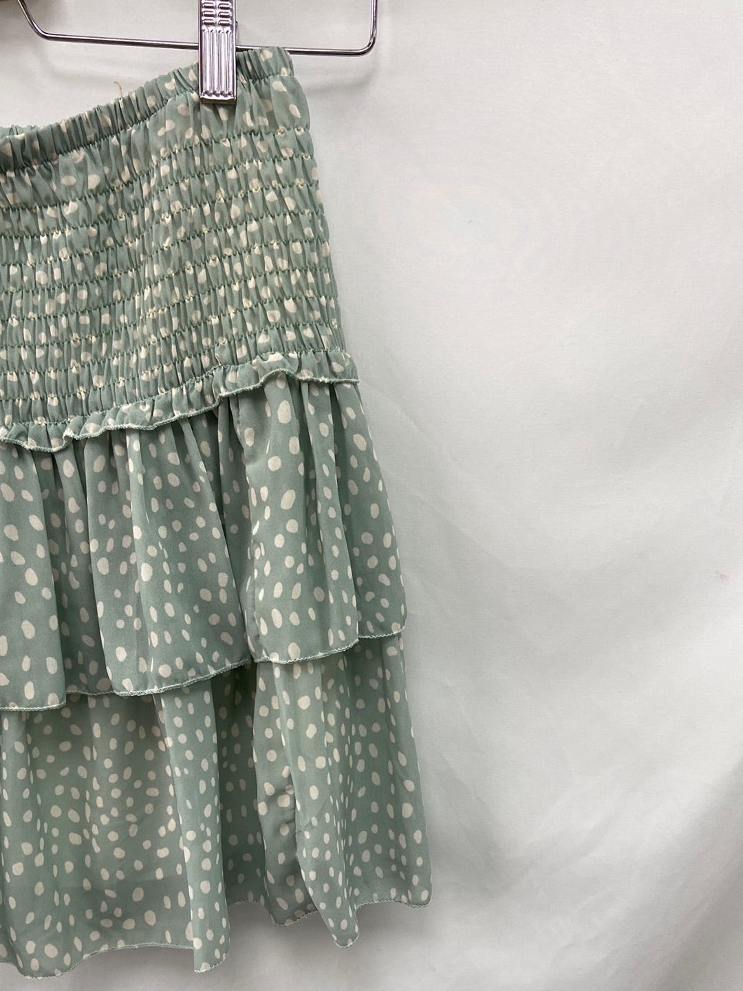 OTHERS. TS/XS ruffled skirt