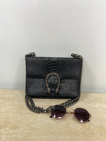 OTRAS.Bolso negro piel