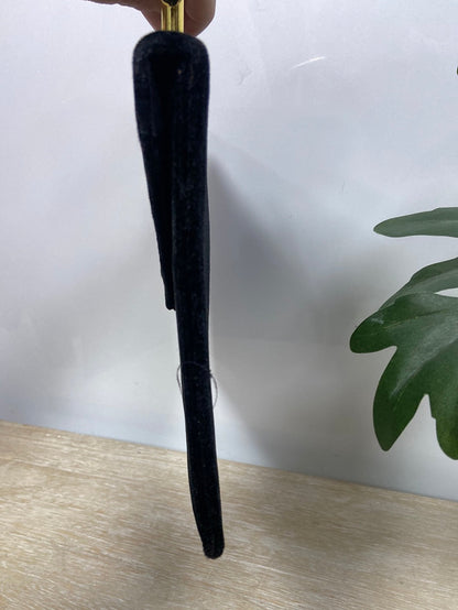 MANGO.Bolso fiesta terciopelo