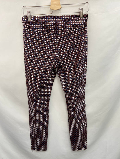 PRIMARK. Pantalones elásticos estampados T.38