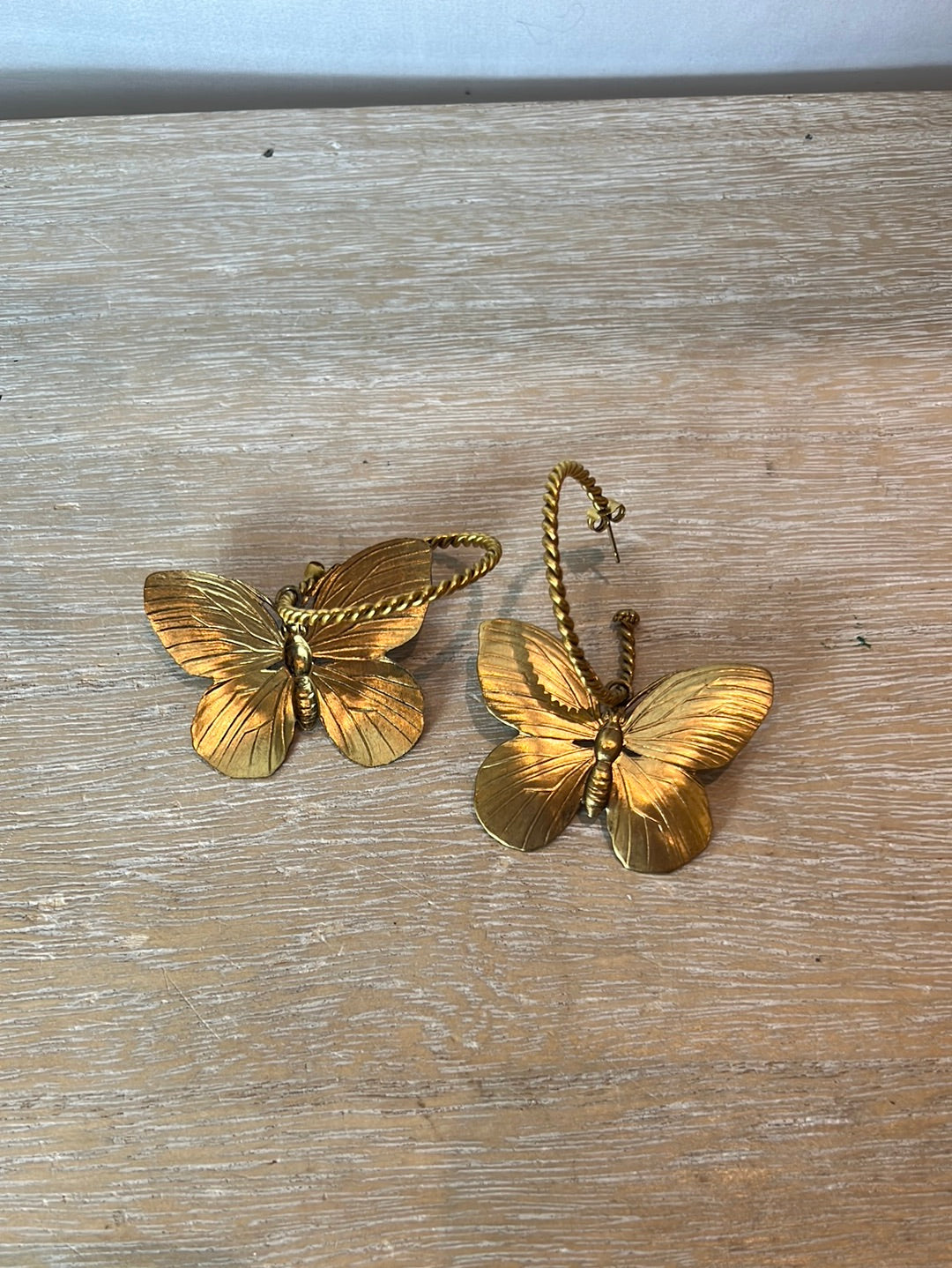 GAS. Pendientes Mariposa