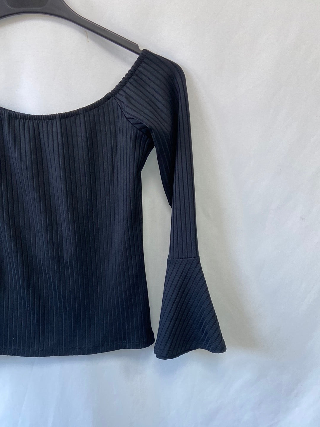 OTRAS.Top elástico canalé T.xs/s