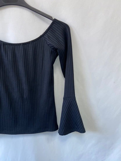 OTRAS.Top elástico canalé T.xs/s