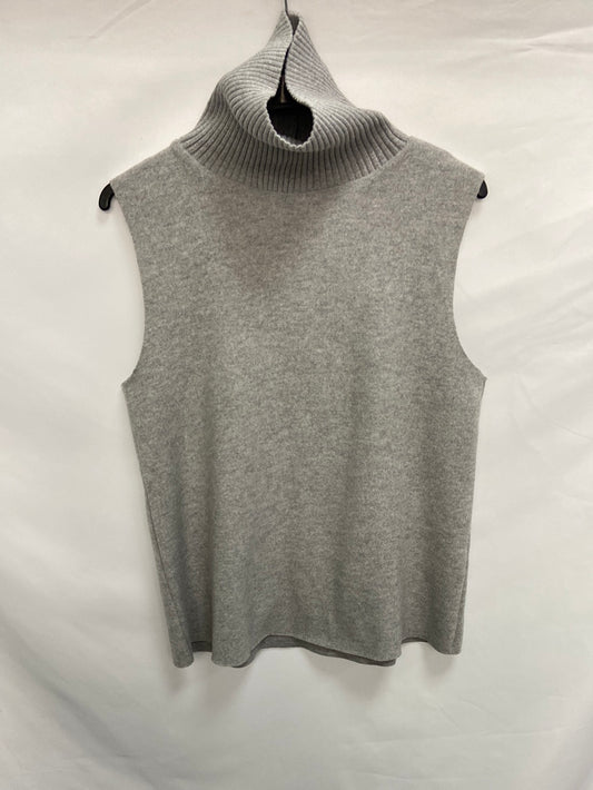 ZARA.Jersey gris sin mangas T.M