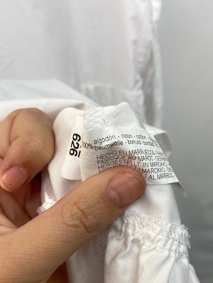 ZARA. vestido camisero T.L