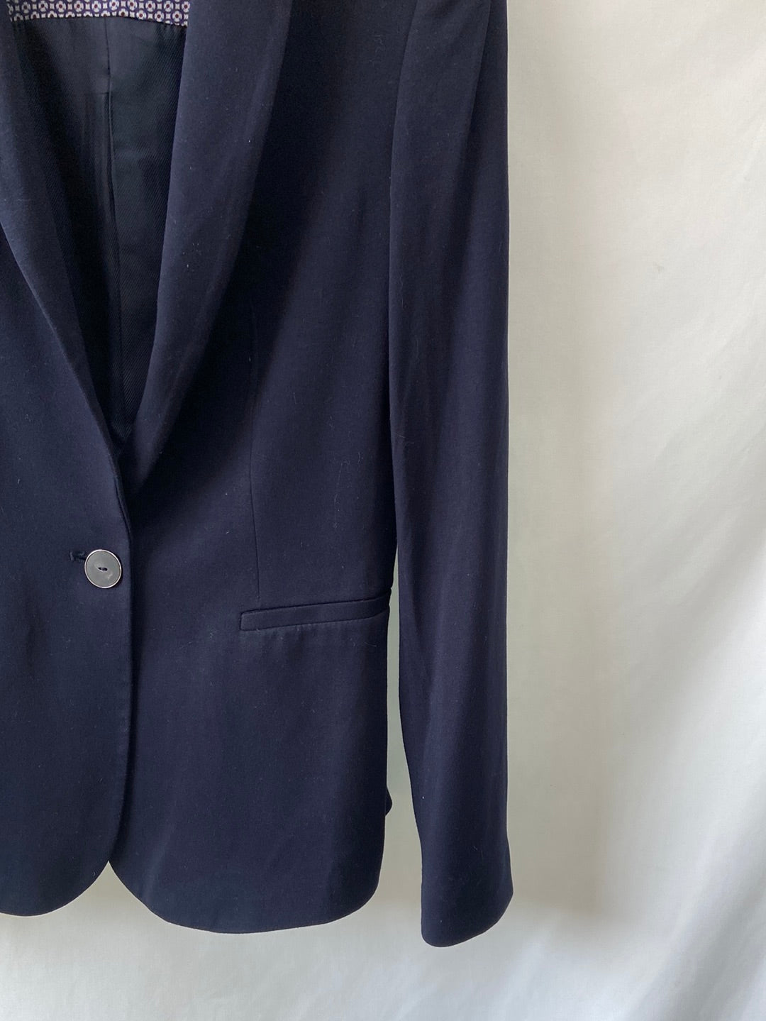 ZARA.Classic blue blazer Ts