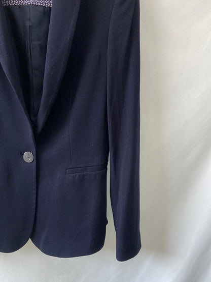 ZARA.Classic blue blazer Ts