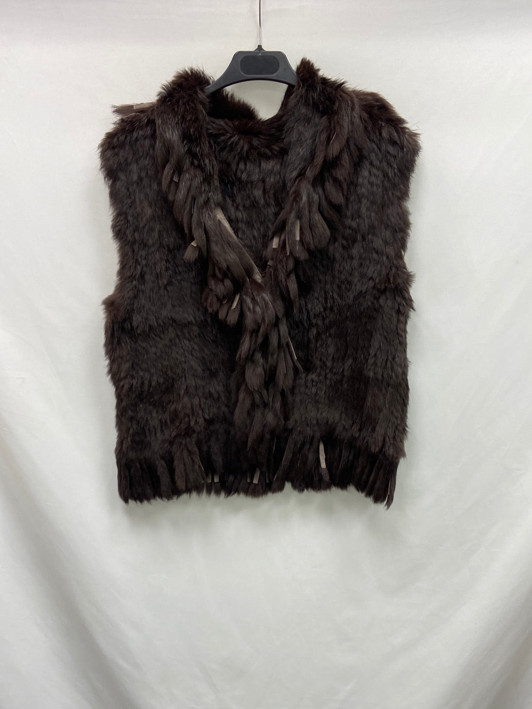 OTRAS.Chaleco conejo T.S/M