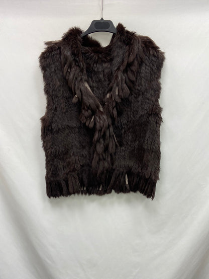OTRAS.Chaleco conejo T.S/M