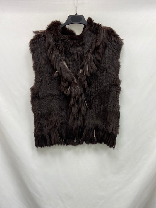 OTRAS.Chaleco conejo T.S/M