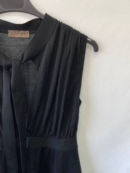 LOEWE. Black Ts knit top