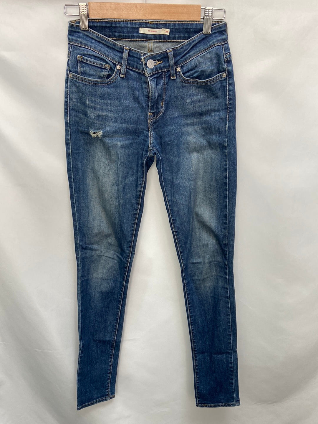 LEVI's.Dark Jeans 711 S.25 (34)