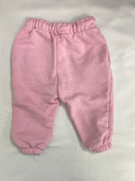 ZARA.Pantalones rosas 9-12 meses
