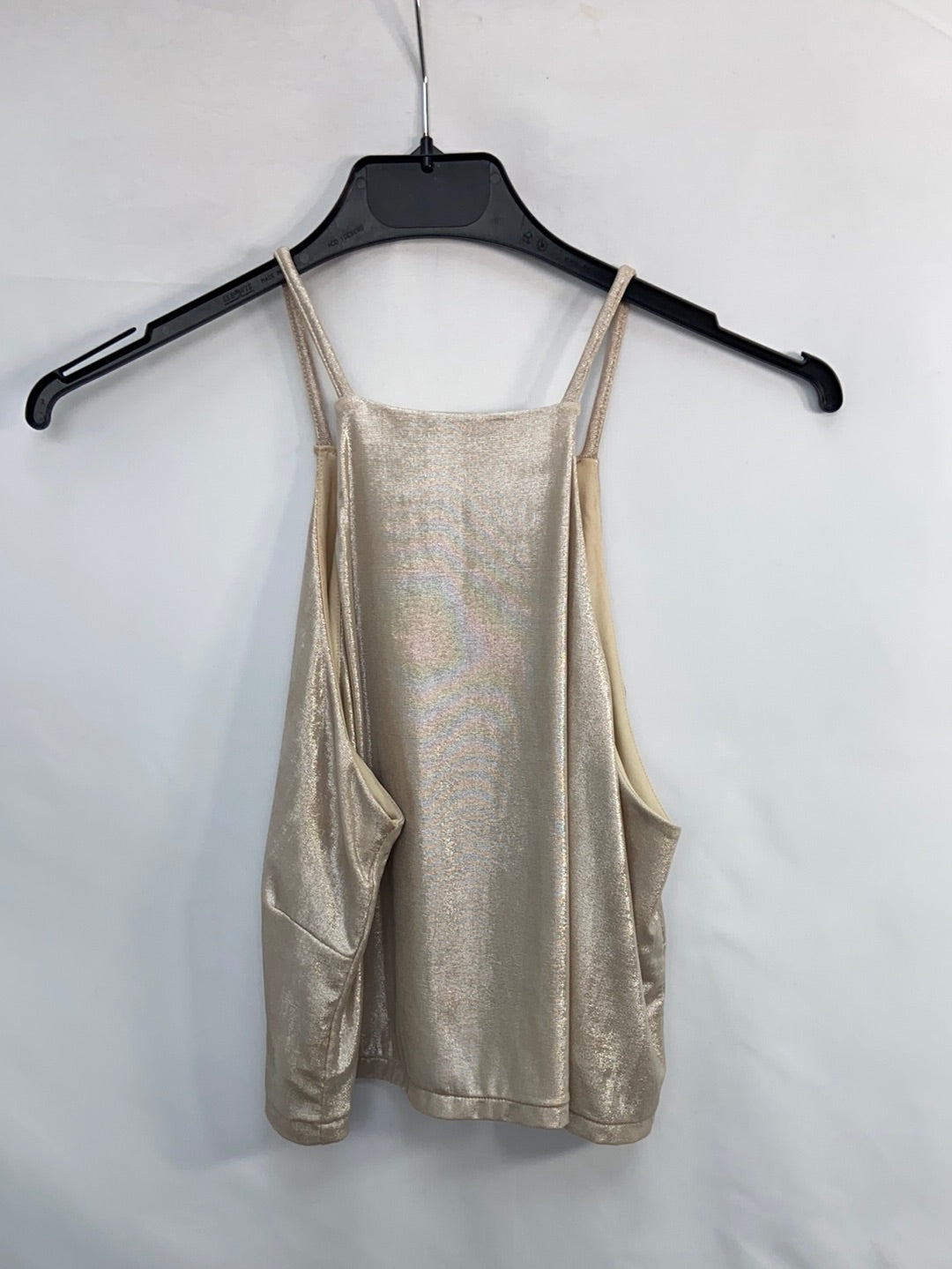 GINATRICOT.Top dorado T.XL