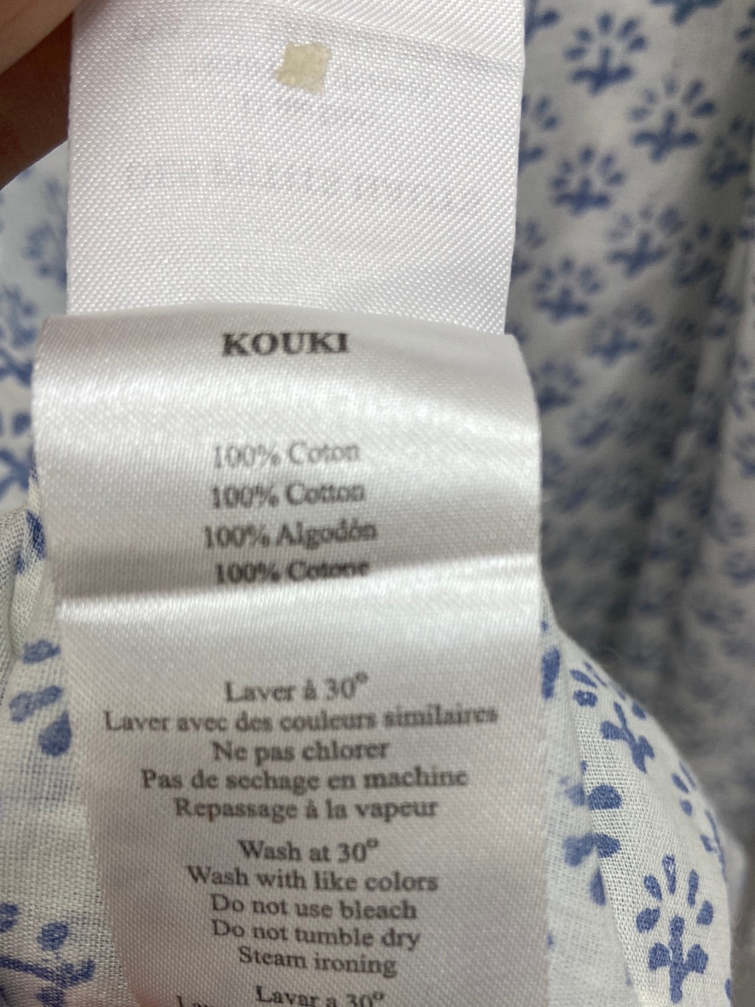 DES PETITES HAUTS.Blusa fluida plisada T.XS