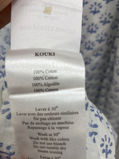 DES PETITES HAUTS.Blusa fluida plisada T.XS