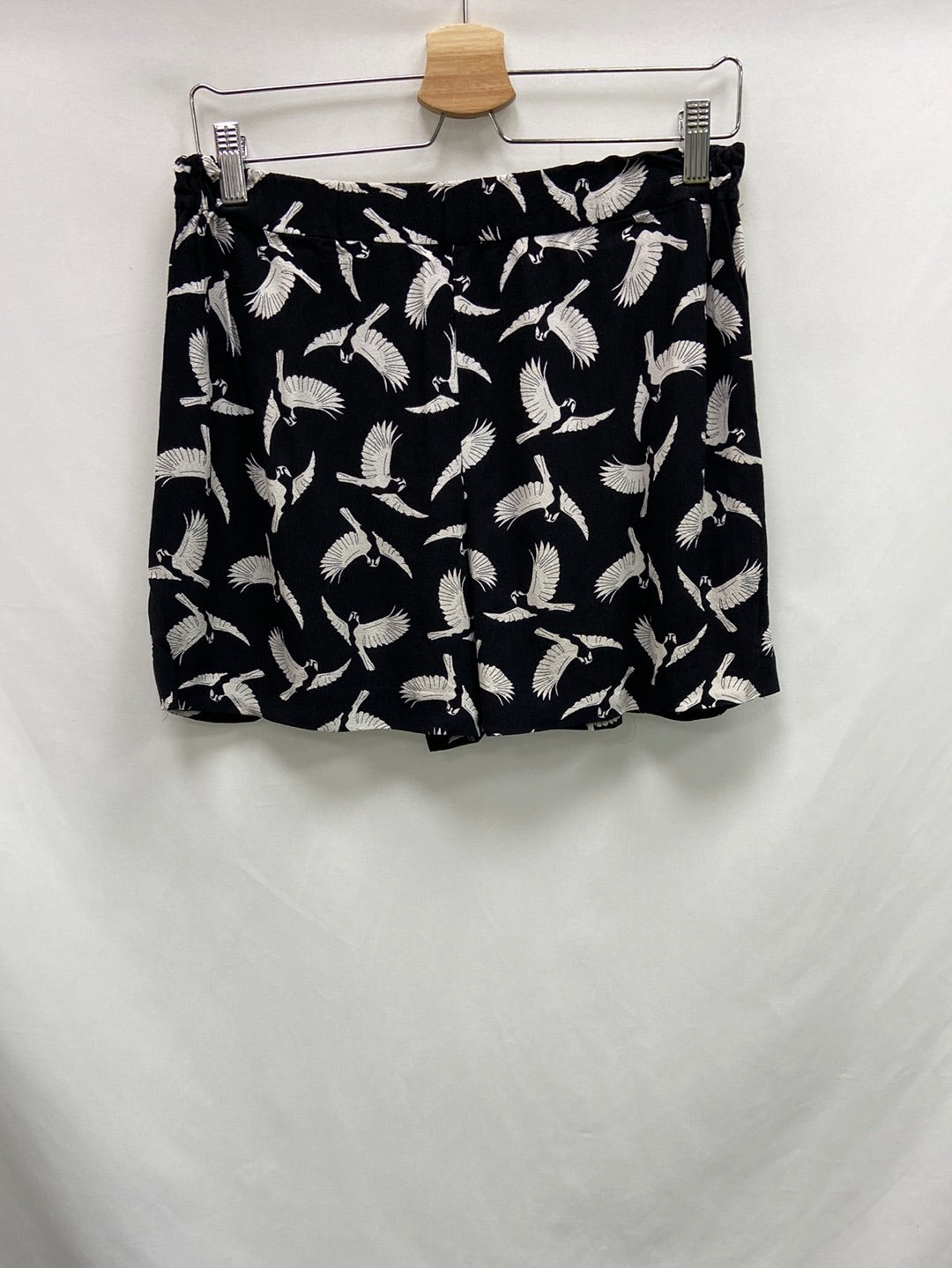 MANGO.Shorts pájaros T.S