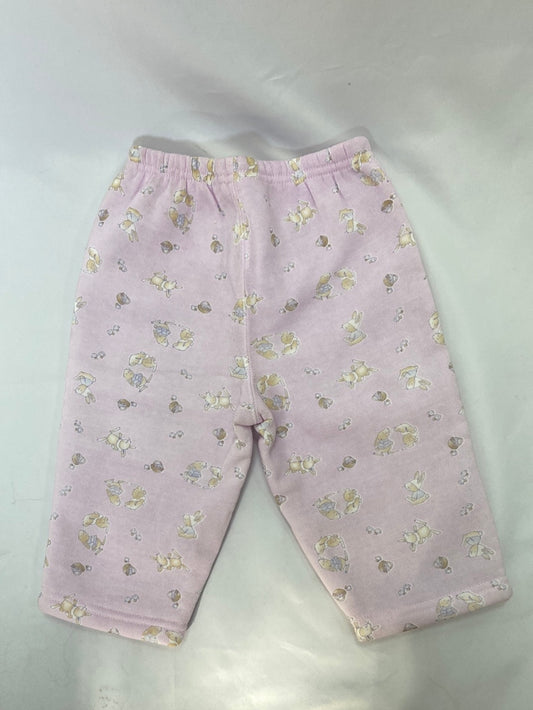 YATSO. Pink sweatpants S. 12 months