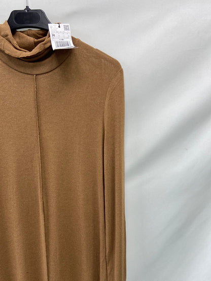 MANGO.Vestido largo punto T.m