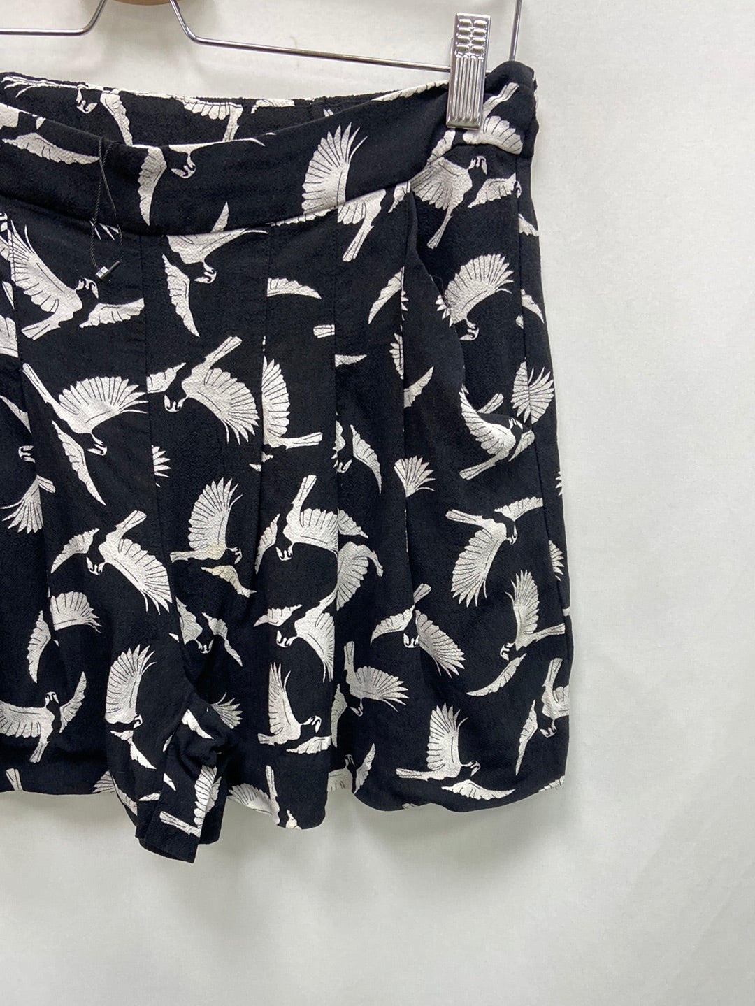 MANGO.Shorts pájaros T.S