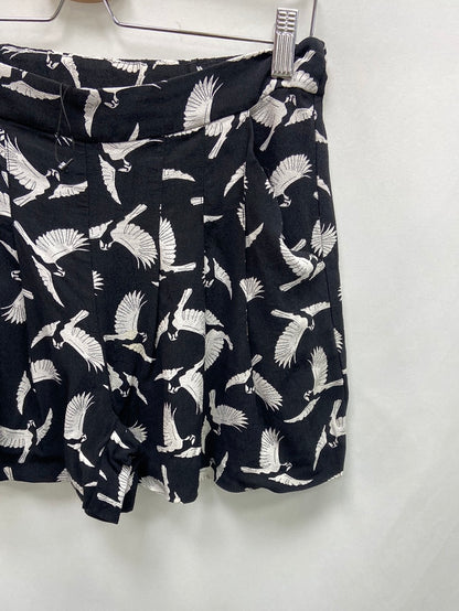 MANGO.Shorts pájaros T.S