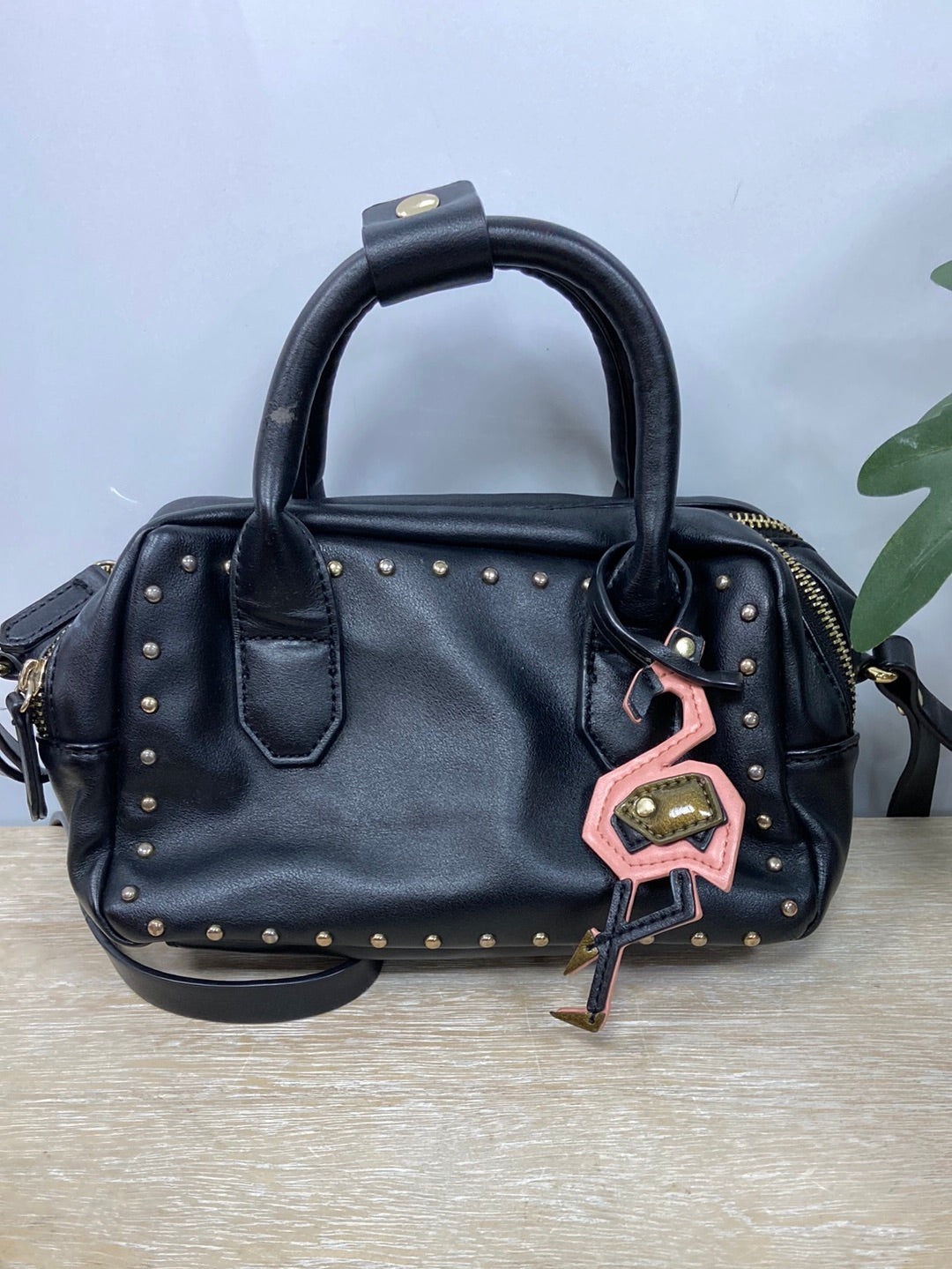ZARA. Mini black bag (Tara)
